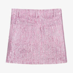 Angel's Face-Girls Orchid Pink Jacquard Skirt | Childrensalon Outlet