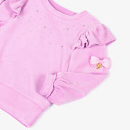 Angel's Face-Girls Orchid Velour Set with Crystals | Childrensalon Outlet