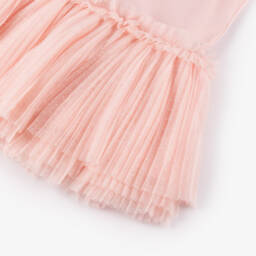 Angel's Face-Girls Pale Pink Tulle Dream Dress | Childrensalon Outlet