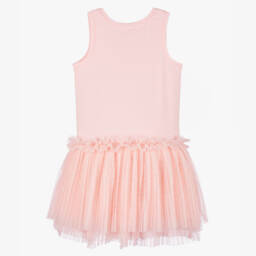 Angel's Face-Girls Pale Pink Tulle Dream Dress | Childrensalon Outlet