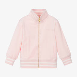 Angel's Face-بدلة رياضية قطن قطيفة لون زهري فاتح للبنات | Childrensalon Outlet