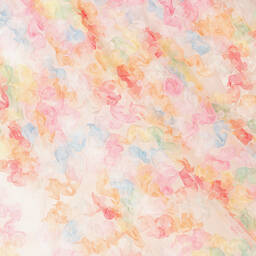 Angel's Face-Girls Pastel Pink Tulle Puff Sleeve Dress | Childrensalon Outlet