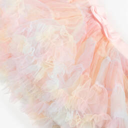 Angel's Face-Girls' Pastel Pink Tulle Skirt | Childrensalon Outlet