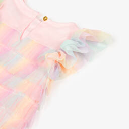 Angel's Face-فستان الفرح بألوان قوس قزح للبنات | Childrensalon Outlet