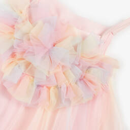 Angel's Face-Girls Pastel Tulle Party Gown | Childrensalon Outlet