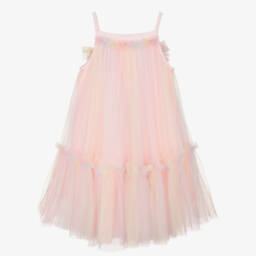 Angel's Face-Girls Pastel Tulle Party Gown | Childrensalon Outlet