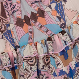 Angel's Face-Girls Pink and Blue Chiffon Skirt | Childrensalon Outlet