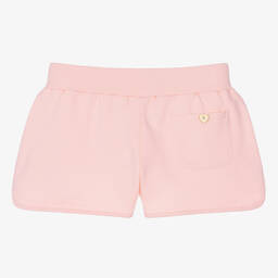 Angel's Face-Girls Pink Butterfly Cotton Shorts | Childrensalon Outlet