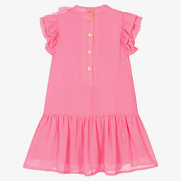 Angel's Face-فستان شيفون لون زهري | Childrensalon Outlet