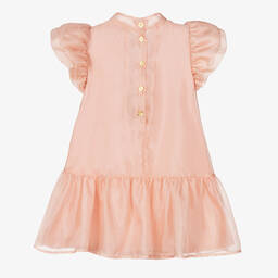 Angel's Face-Girls Pink Chiffon Rose Dress | Childrensalon Outlet