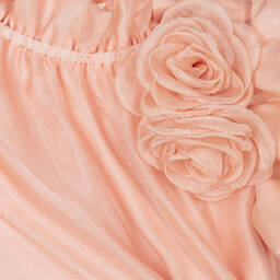 Angel's Face-Girls Pink Chiffon Rose Dress | Childrensalon Outlet