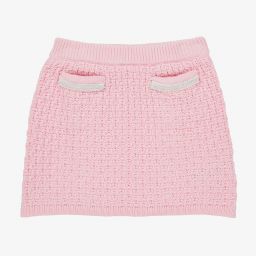 Angel's Face-Girls Pink Cotton Knit Skirt | Childrensalon Outlet