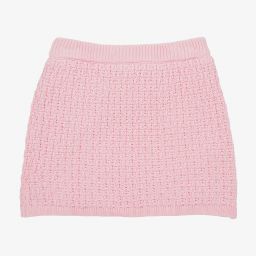 Angel's Face-Girls Pink Cotton Knit Skirt | Childrensalon Outlet