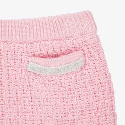 Angel's Face-Girls Pink Cotton Knit Skirt | Childrensalon Outlet