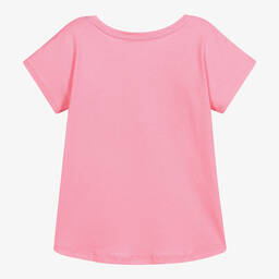 Angel's Face-Girls Pink Cotton T-Shirt | Childrensalon Outlet