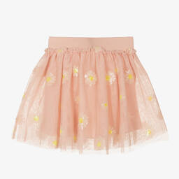 Angel's Face-Girls Pink Daisies Tulle Skirt | Childrensalon Outlet