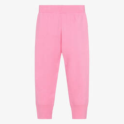 Angel's Face-Girls Pink Knitted Joggers | Childrensalon Outlet