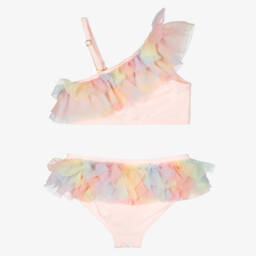 Angel's Face-بيكيني تول بألوان قوس قزح (+UPF50) | Childrensalon Outlet