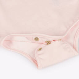 Angel's Face-Girls Pink Ruffled Collar Set | Childrensalon Outlet