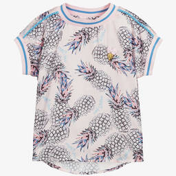 Angel's Face-Girls Pink Satin Top | Childrensalon Outlet