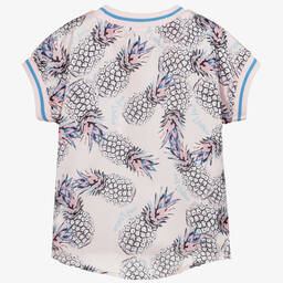 Angel's Face-Girls Pink Satin Top | Childrensalon Outlet