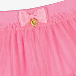 Angel's Face-Розовая юбка миди из тюля | Childrensalon Outlet