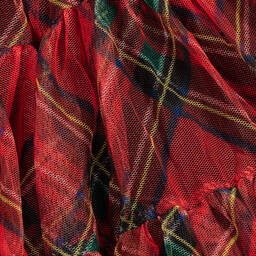 Angel's Face-Girls Red Tartan Tutu Skirt | Childrensalon Outlet