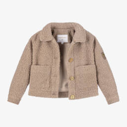Angel's Face-Girls Sand Borg Jacket | Childrensalon Outlet