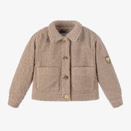 Angel's Face-Girls Sand Borg Jacket | Childrensalon Outlet