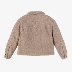 Angel's Face-Girls Sand Borg Jacket | Childrensalon Outlet