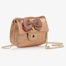 Angel's Face-Girls Shimmering Bow Shoulder Bag | Childrensalon Outlet