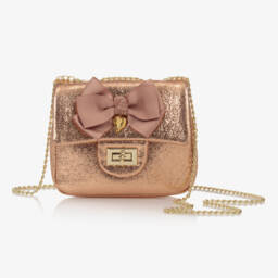 Angel's Face-Girls Shimmering Bow Shoulder Bag | Childrensalon Outlet