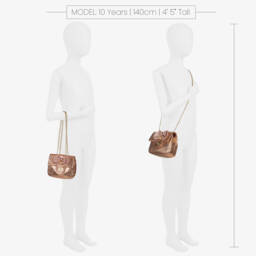 Angel's Face-Girls Shimmering Bow Shoulder Bag | Childrensalon Outlet