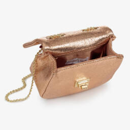Angel's Face-Girls Shimmering Bow Shoulder Bag | Childrensalon Outlet