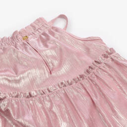 Angel's Face-بلوزة لامعة وردية للبنات | Childrensalon Outlet