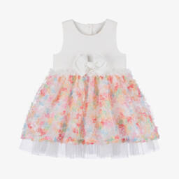 Angel's Face-Girls Snowdrop Confetti Tulle Dress | Childrensalon Outlet