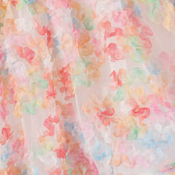 Angel's Face-Girls Snowdrop Confetti Tulle Dress | Childrensalon Outlet