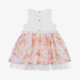 Angel's Face-Girls Snowdrop Confetti Tulle Dress | Childrensalon Outlet