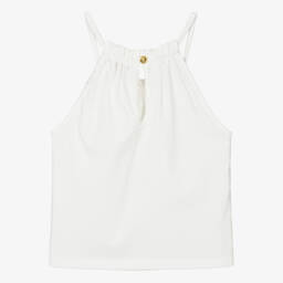 Angel's Face-Girls Snowdrop Tulle Flower Top | Childrensalon Outlet