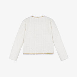 Angel's Face-Girls Snowdrop Tweed Blazer | Childrensalon Outlet
