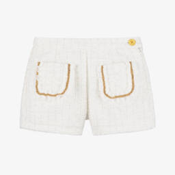 Angel's Face-Girls Snowdrop Tweed Shorties | Childrensalon Outlet