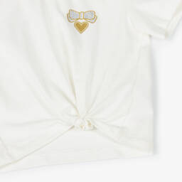 Angel's Face-Girls Snowdrop Winged Cotton Tee | Childrensalon Outlet