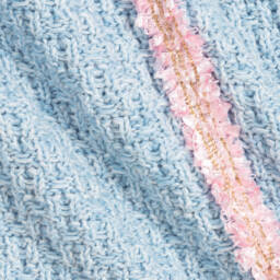 Angel's Face-Girls Soft Blue Frilled Skirt | Childrensalon Outlet