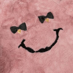 Angel's Face-Girls Soft Pink Fur Jacket | Childrensalon Outlet