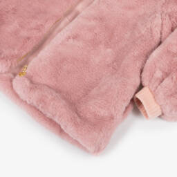 Angel's Face-Girls Soft Pink Fur Jacket | Childrensalon Outlet