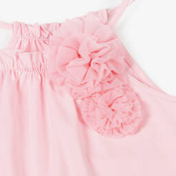 Angel's Face-Мягкая розовая майка для девочек | Childrensalon Outlet