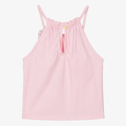 Angel's Face-Мягкая розовая майка для девочек | Childrensalon Outlet