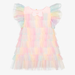Angel's Face-Girls Soft Pink Tulle Delight | Childrensalon Outlet