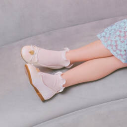 Angel's Face-Girls Sparkle Ice Ballerina Pumps | Childrensalon Outlet