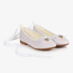 Angel's Face-Girls Sparkle Ice Ballerina Pumps | Childrensalon Outlet